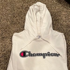Men’s Champion Hoodie.